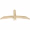 Ekena Millwork Bellingham Rough Sawn Timber Gable Bracket, Douglas Fir, 48"W x 22"H x 2"D x 4"F, 11/12 Pitch GBW048X22X0204BEL00RDF - alternate 4
